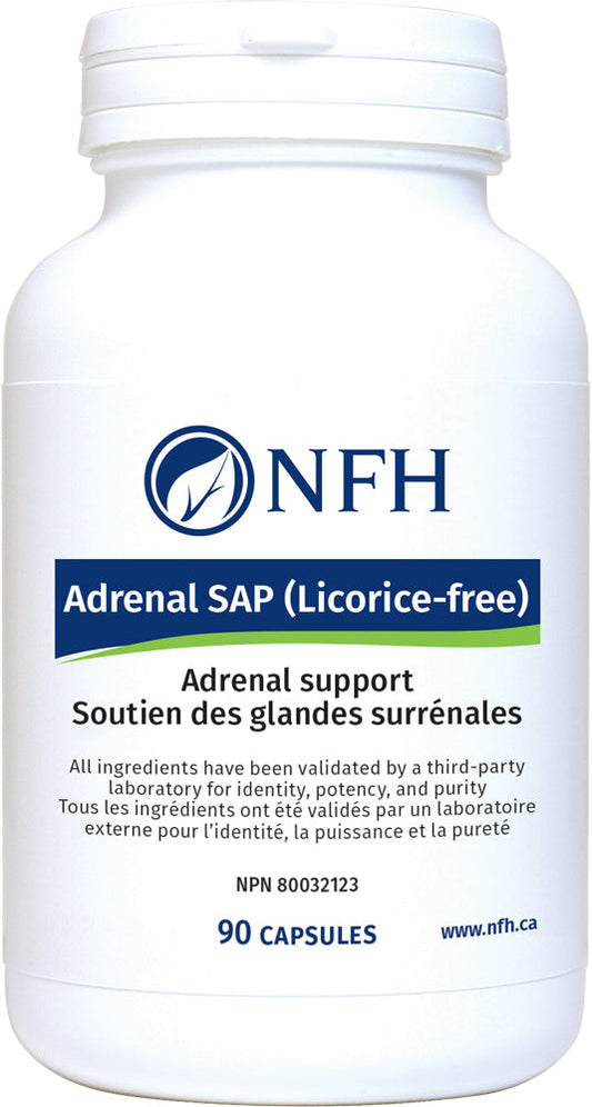 Adrenal SAP (licorice-free)