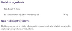 5-HTP 100 mg