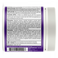 Magnesium Synergy