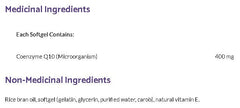 CoQ10 400 mg