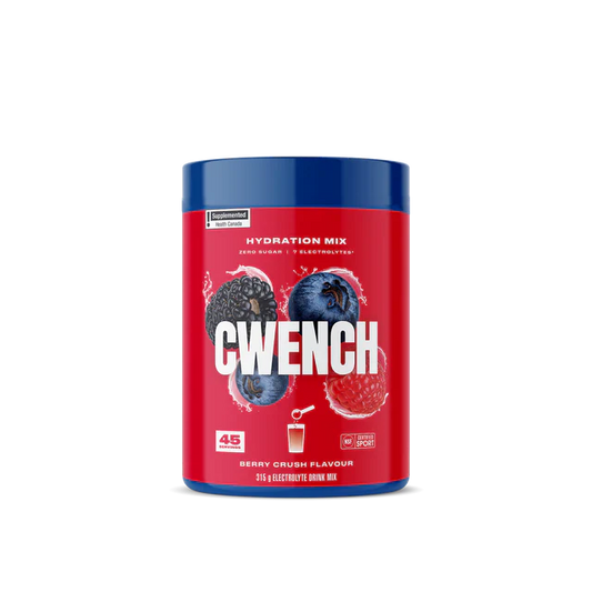Cwench Hydration Powder Blend 45 Servings