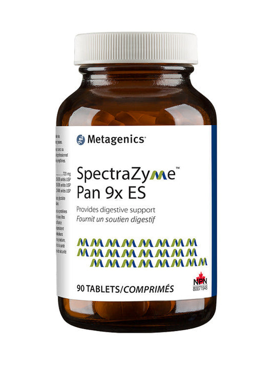 SpectraZyme(TM) Pancreatic Enzymes Extra Strength (Anciennement SpectraZyme PAN 9X ES)