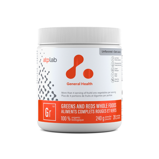 Red and Green Whole Foods