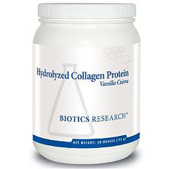 Hydrolyzed Collagen Protein Vanilla Cream