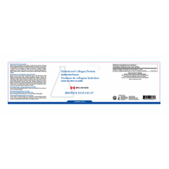 Hydrolyzed Collagen Protein Vanilla Cream