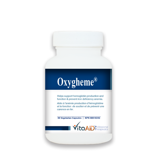 Oxygen (Iron Deficiency Anemia)
