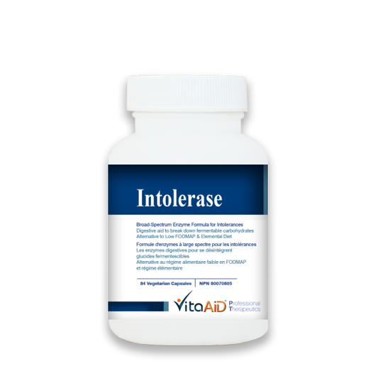 Intolerase (SIBO-Specific Digestive Enzymes)