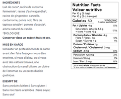 Golden Turmeric and Ginger Latte