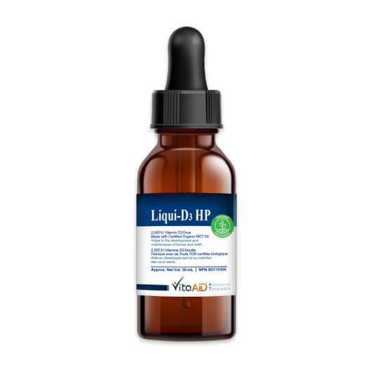 Liqui-D3 HP (2500IU/drop)