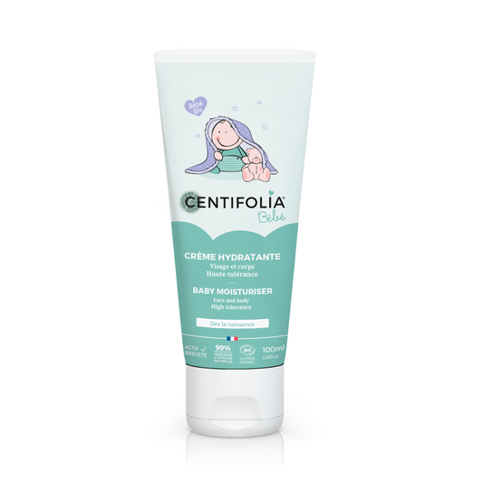 Crème hydratante Bébé