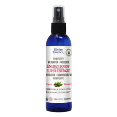 Air Purifier + Sanitizer - Organic Energy Boost.