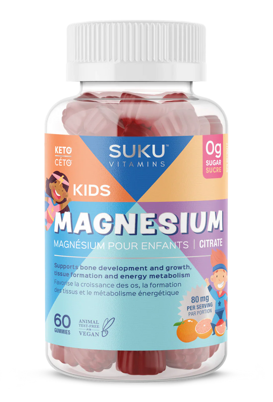 Magnésium citrate pour enfant