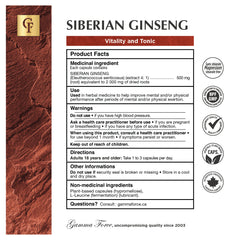 Siberian Ginseng Extract