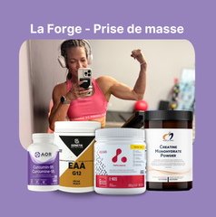 La Forge- Trousse de Prise de masse maigre