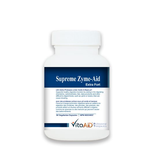 Supreme Zyme-Aid Extra Strength (Digestive Enzymes)