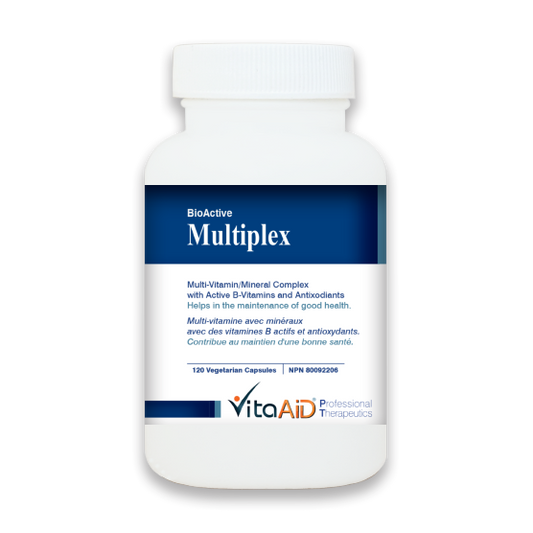 Bio-Active Multiplex (Multivitamins with active B vitamins)