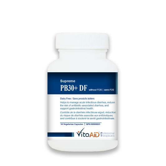 Supreme-PB30+ DF (30 Bil Probiotics) (FOS-Free)