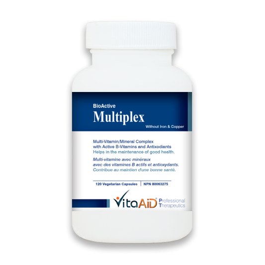 Bio-Active Multiplex WITHOUT Fe & Cu