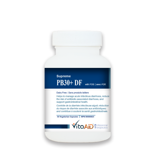 Supreme-PB30+ DF (30 Bil Probiotics) (with FOS)