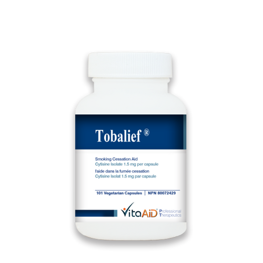 Tobalief (Smoking cessation aid)