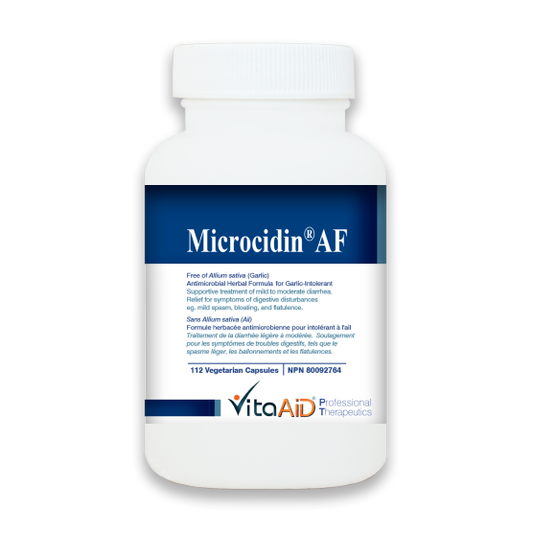 Microcidin AF (Broad Spectrum Antimicrobial Formula "Allium-Free")