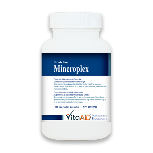 Bio-Active Mineroplex (Multi-Minerals with Shilajit)
