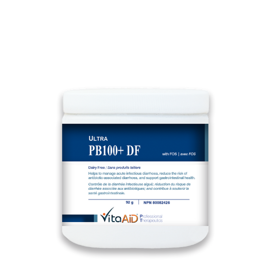 Ultra-PB100+ (100 Billion Probiotics with FOS)