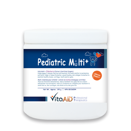 Pediatric Multi+ (With Certified Organic Elderberry Extract 64:1)