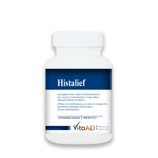 Histalief (Supports histamine levels and mast cell stability)