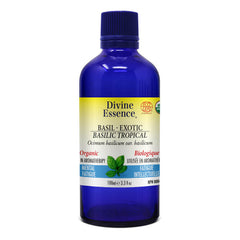 Organic Tropical Basil.