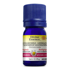 Organic German Chamomile.