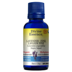 Organic Fine Lavender.