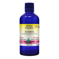 Organic Palmarosa.