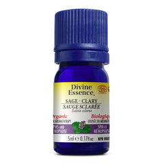 Organic Clary Sage.