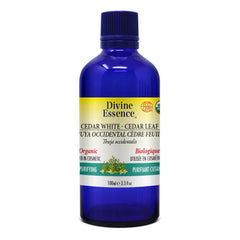 Western Thuya (Cedar leaf) Organic.