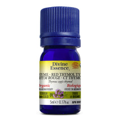 Red Thyme - Organic Thymol.