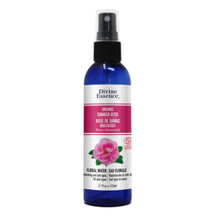 Organic Damask Rose.