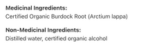 Burdock Root