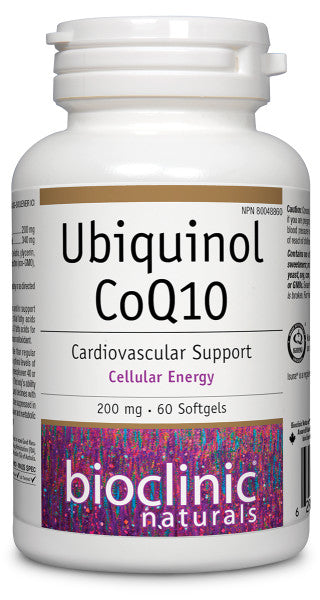 Ubiquinol CoQ10 200 mg