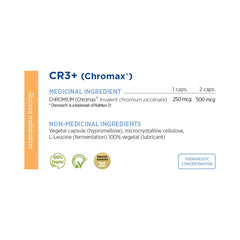 Cr3+ Trivalent Chromium Picolinate