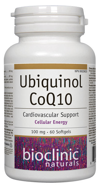 Ubiquinol CoQ10 100 mg