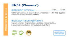 Cr3+ Trivalent Chromium Picolinate