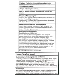Huile de poisson monoglycéride MAG-O3 Daily Omega-3 Premium