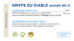 Excerpt from Devil's Claw