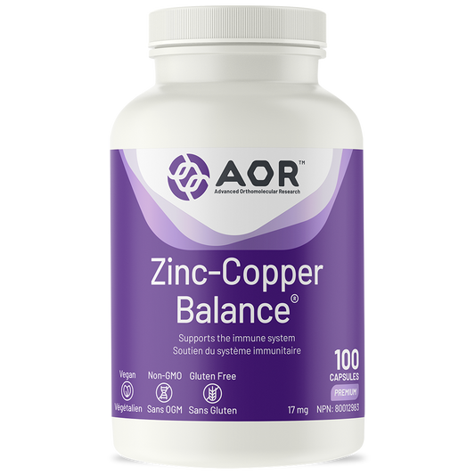 Zinc-Copper Balance