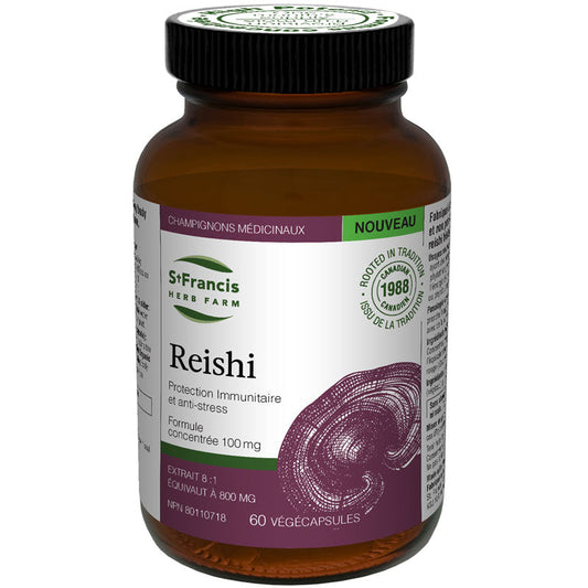 Reishi veggie caps (Extract 8:1)