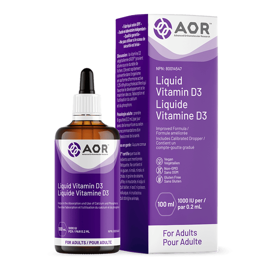 Liquid Vitamin D3 (Adult)