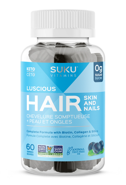 Luscious Hair - Sumptuous Hair + Skin and Nails