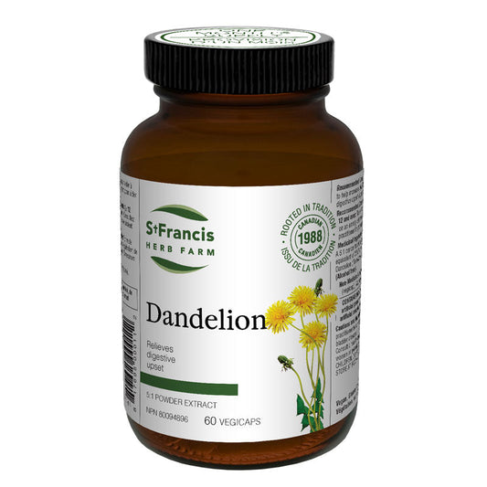 Dandelion veggie caps (Extract 5:1)