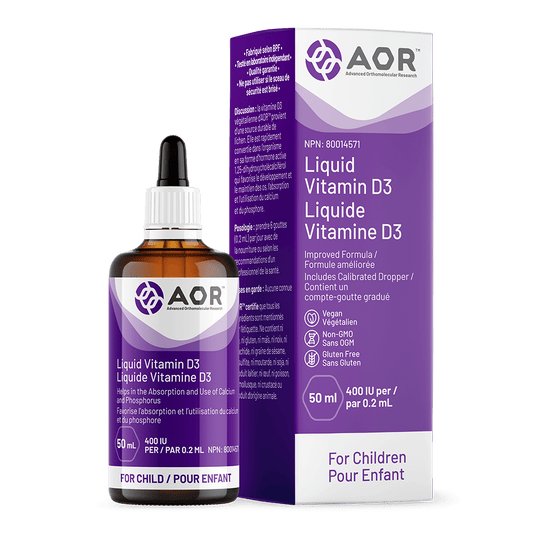 Liquid Vitamin D3 (Children)